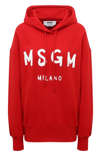 Хлопковое худи MSGM, арт. 3541MDM515/237799, фото 1