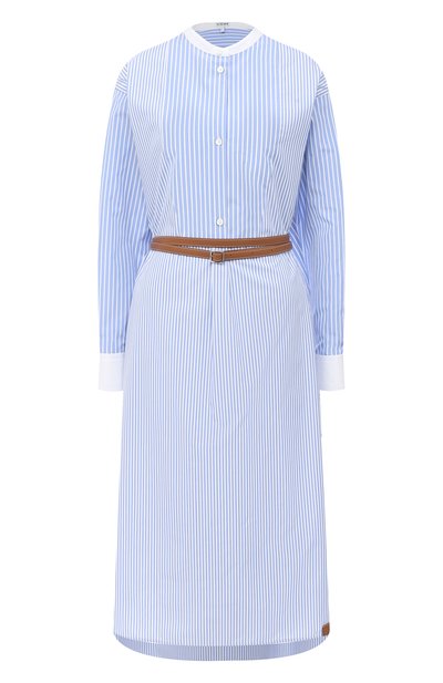Женское хлопковое платье LOEWE, арт. S359335XC1