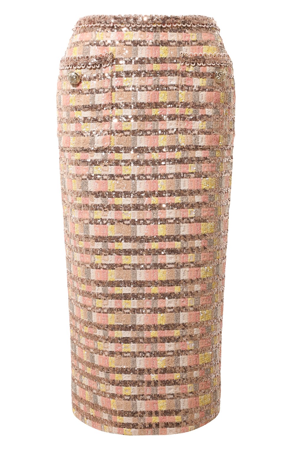 Юбка с отделкой пайетками ELIE SAAB, арт. SK029N, фото 1