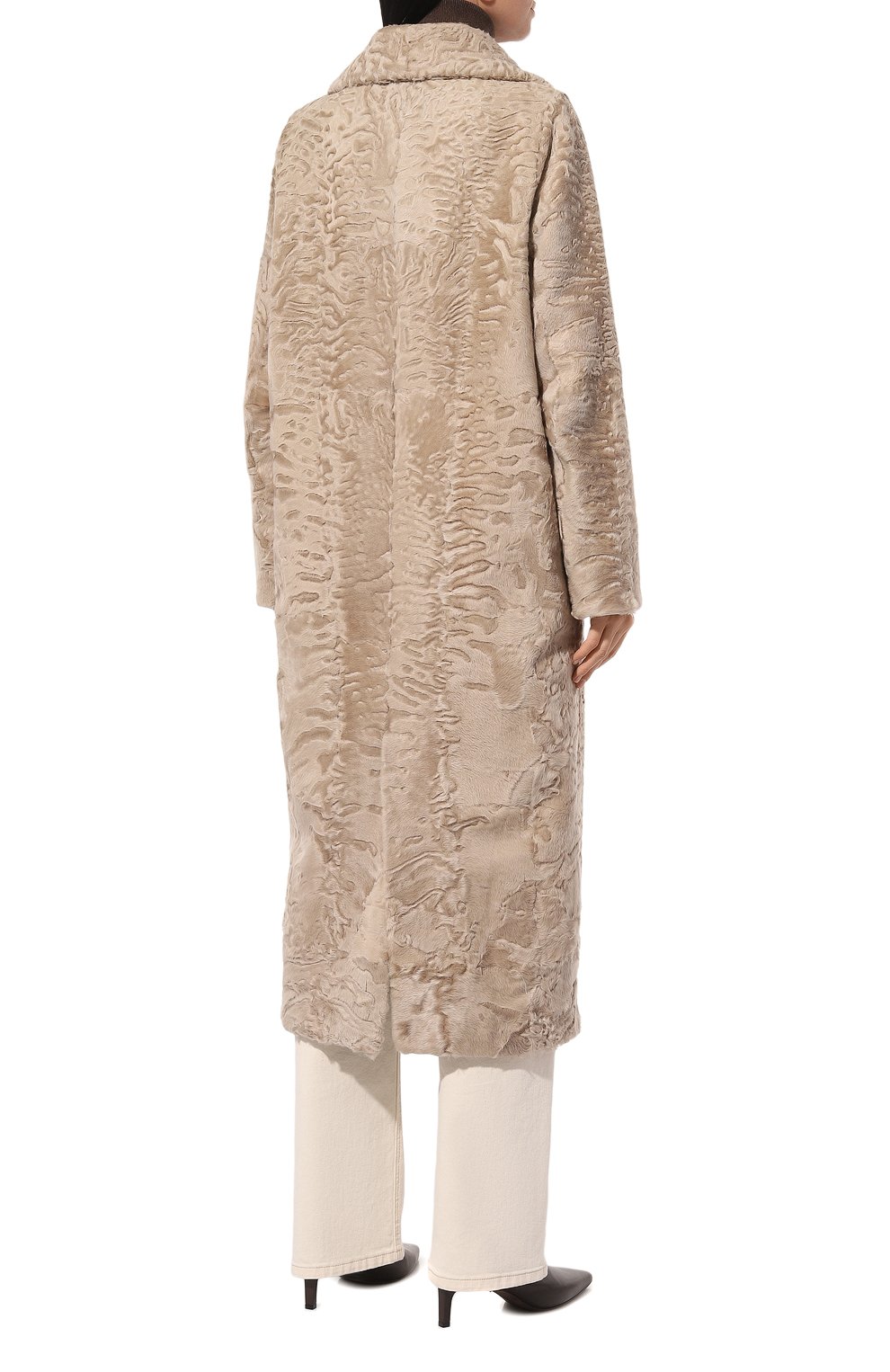 Шуба из свакары MVST, арт. FBPL-Y458-SW/F1215, фото 4