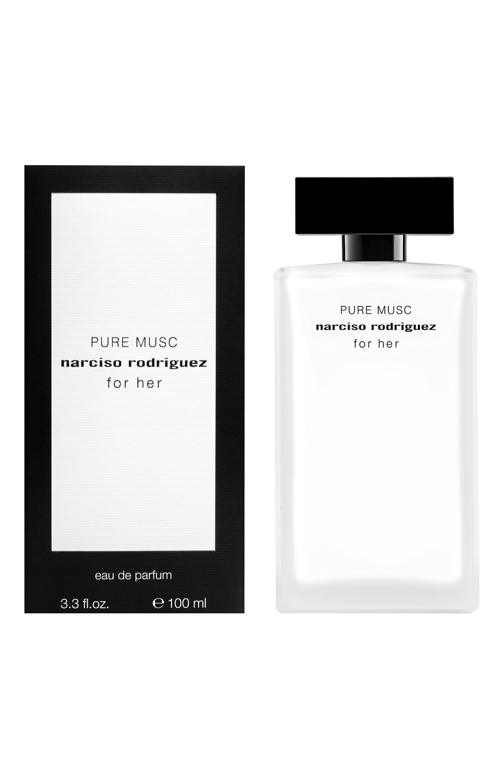 Парфюмерная вода for her pure musc (100ml) NARCISO RODRIGUEZ, арт. 851595BP, фото 2