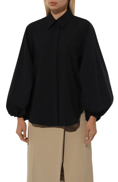 Хлопковая рубашка DOROTHEE SCHUMACHER, арт. 648256, фото 3