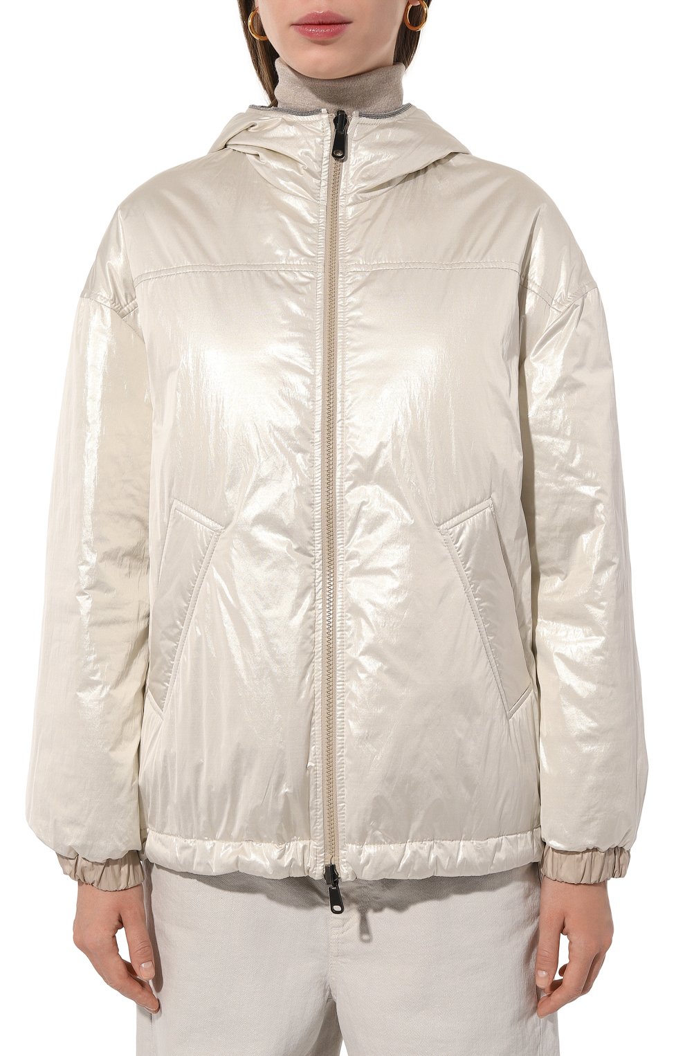 Двусторонняя пуховая куртка BRUNELLO CUCINELLI, арт. ML1597861P, фото 3