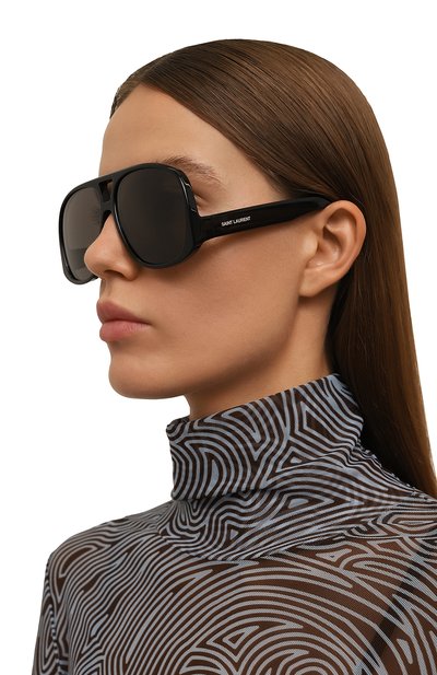 Солнцезащитные очки SAINT LAURENT, арт. SL 652 S0LACE 001, фото 2