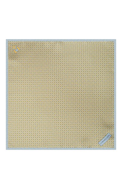 Шелковый платок CORNELIANI, арт. 87UF27-1120398/00, фото 3