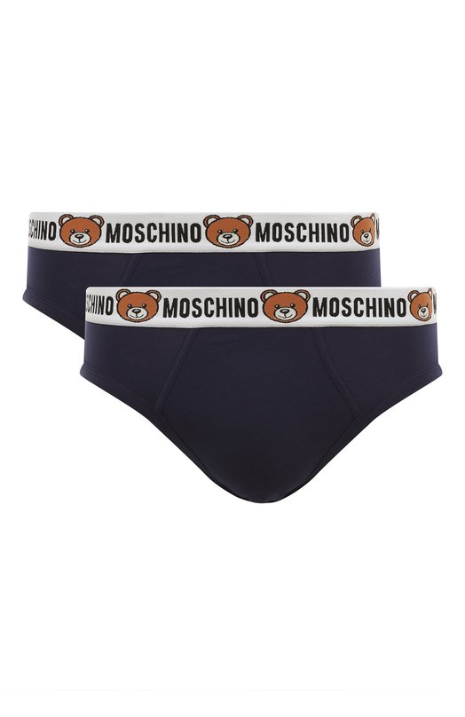 фото Комплект из двух брифов moschino