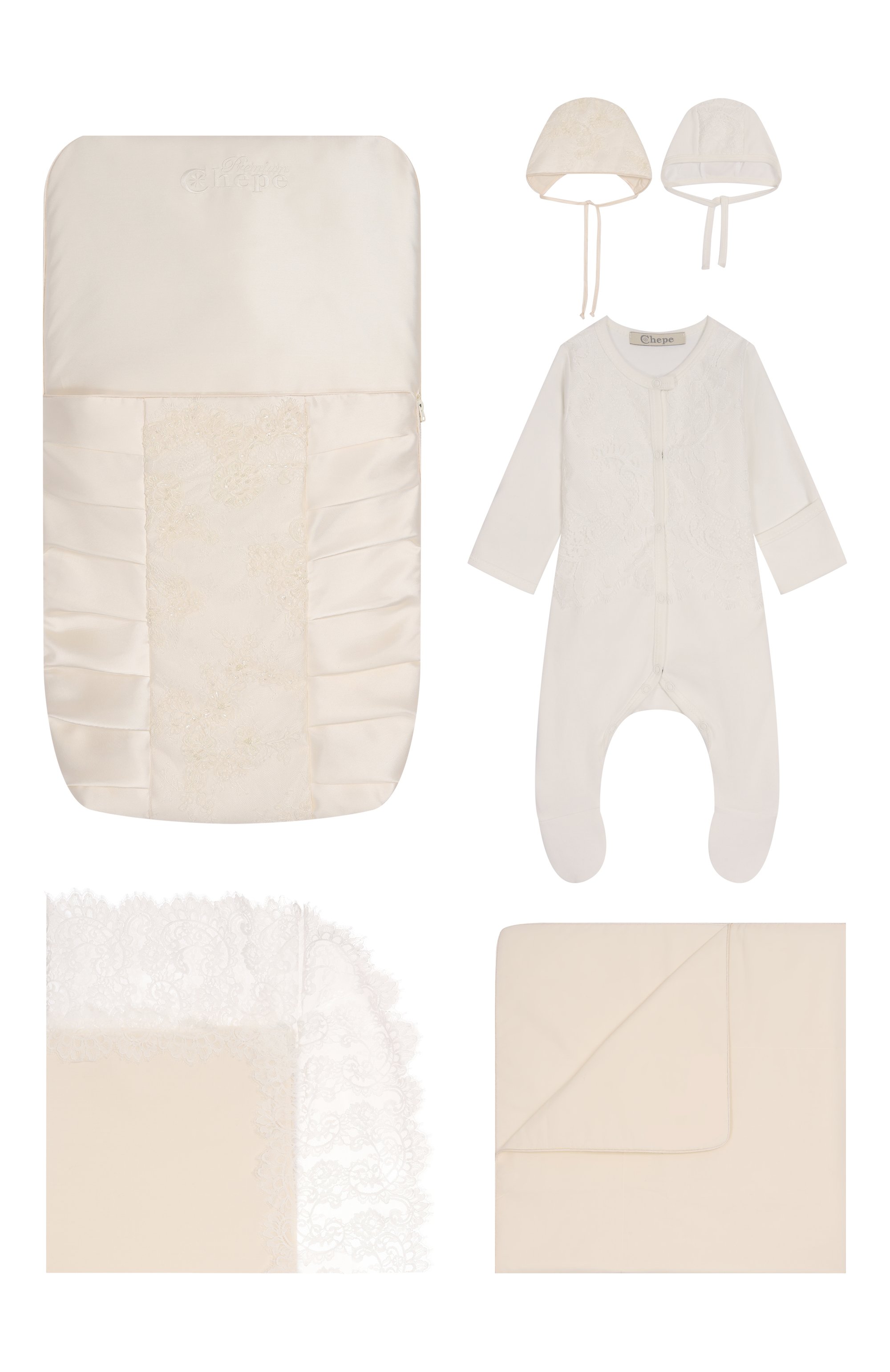 Комплект на выписку соната шелк CHEPE, арт. 051120, фото 1