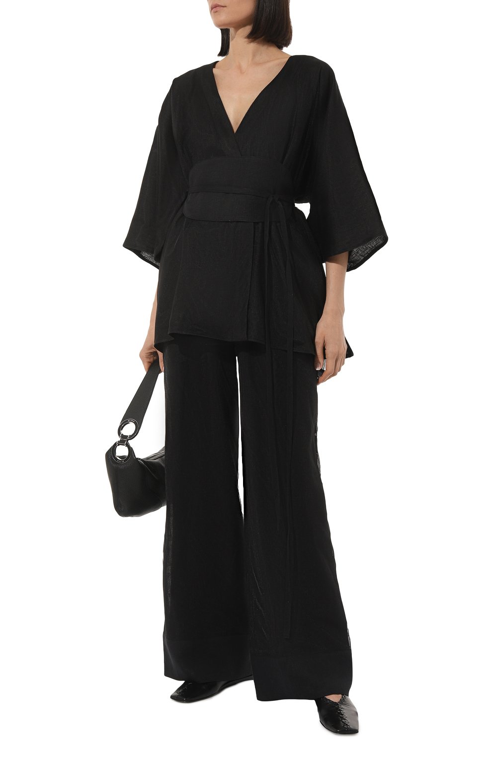 Жакет-кимоно изо льна и хлопка MIDGARD PARIS, арт. B4701, фото 2