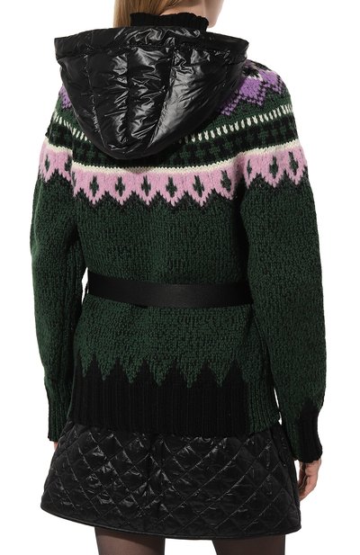 Комбинированный кардиган MONCLER GRENOBLE, арт. I20989B00001/M3130, фото 4