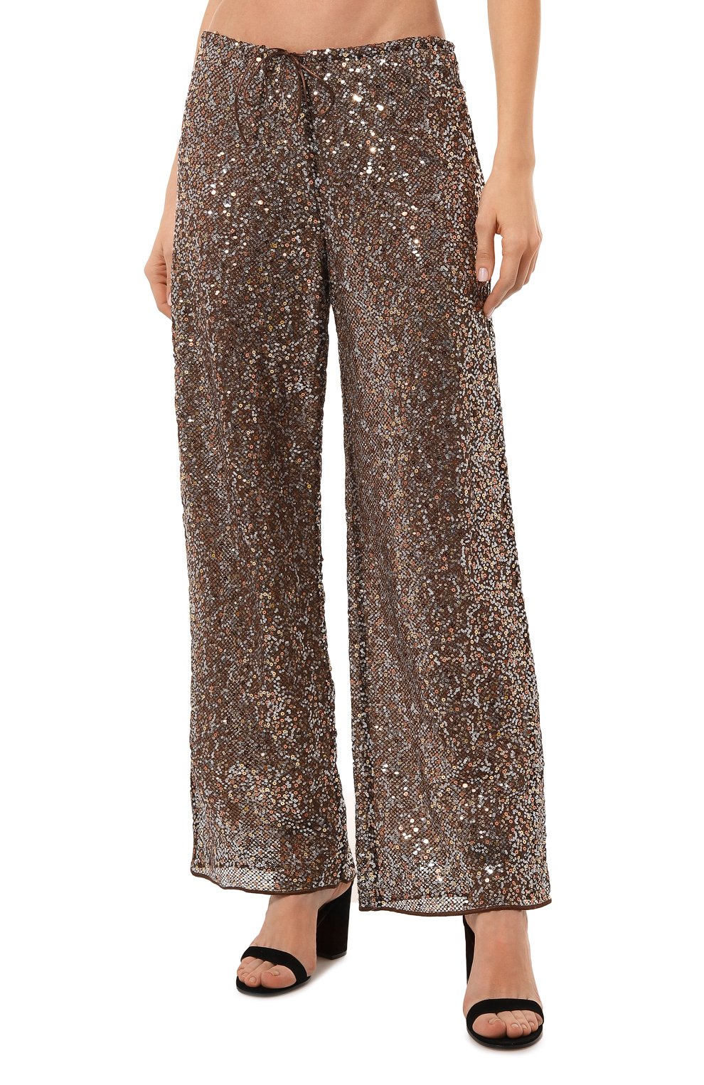 Брюки с отделкой пайетками OSEREE, арт. NPS238, фото 3