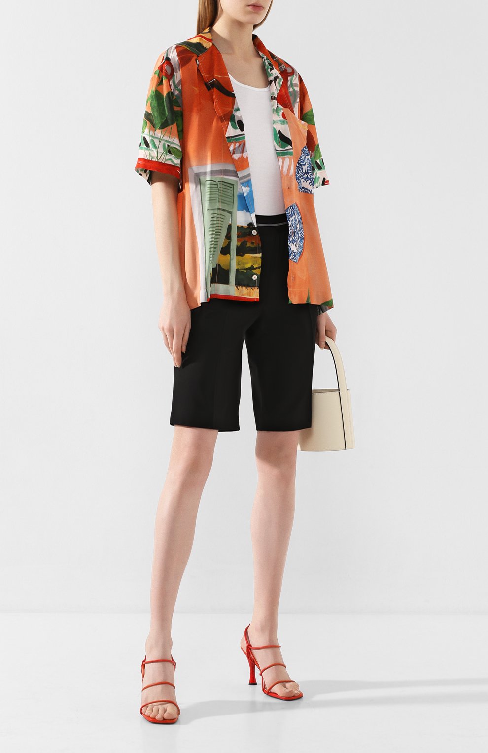 Шорты MSGM, арт. 2842MDB107 207309, фото 2