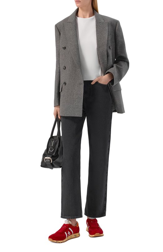 Комбинированные кроссовки Lucy-D Premiata LUCYD0.1/VAR 8142 Красный  LUCYD0.1/VAR 8142 Фото 3