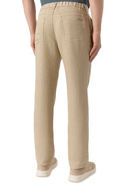 Льняные брюки ZILLI, арт. CP821BM0802VZL000, фото 4