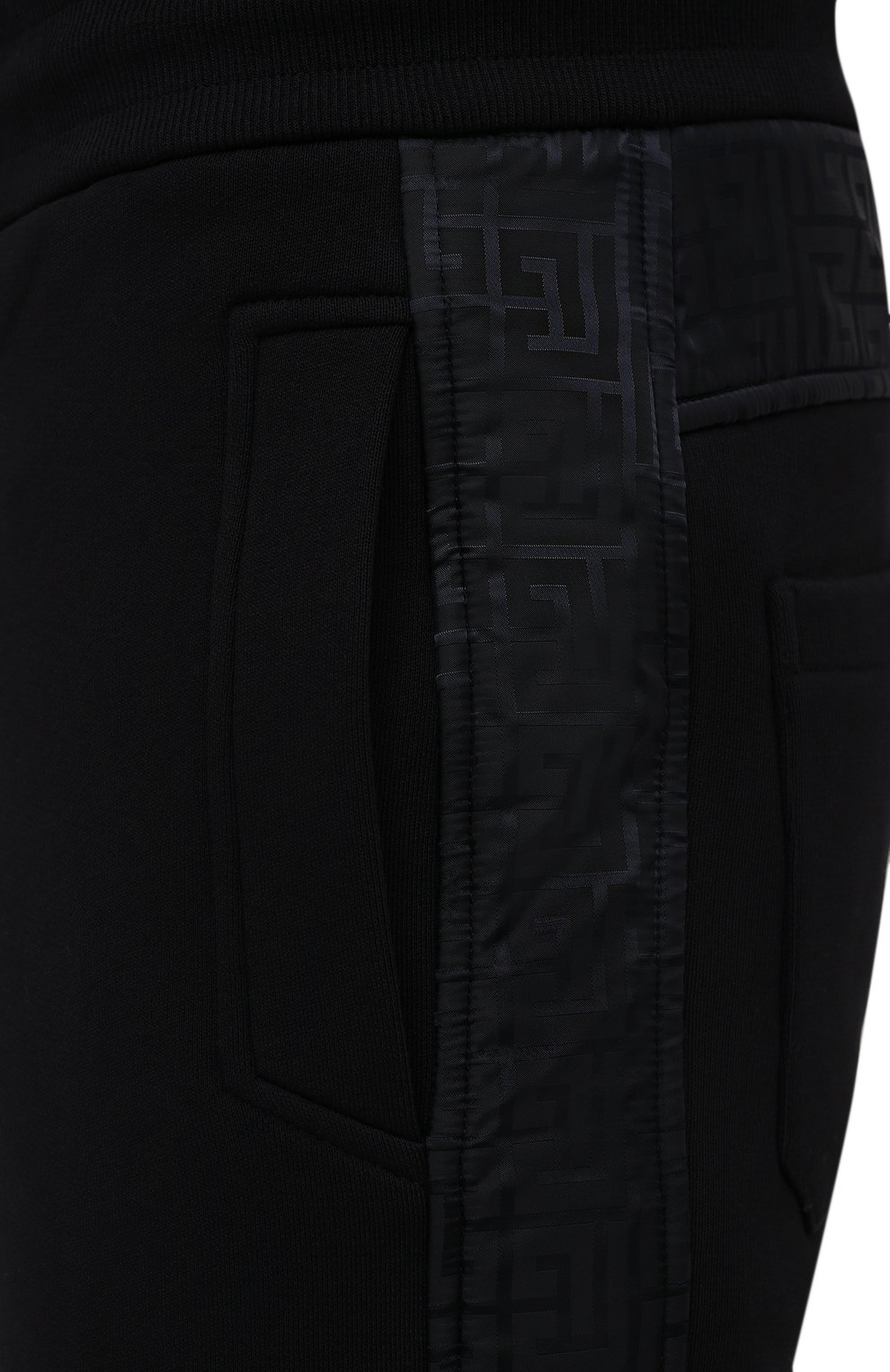 Хлопковые джоггеры BALMAIN, арт. WH10B065/271J, фото 5