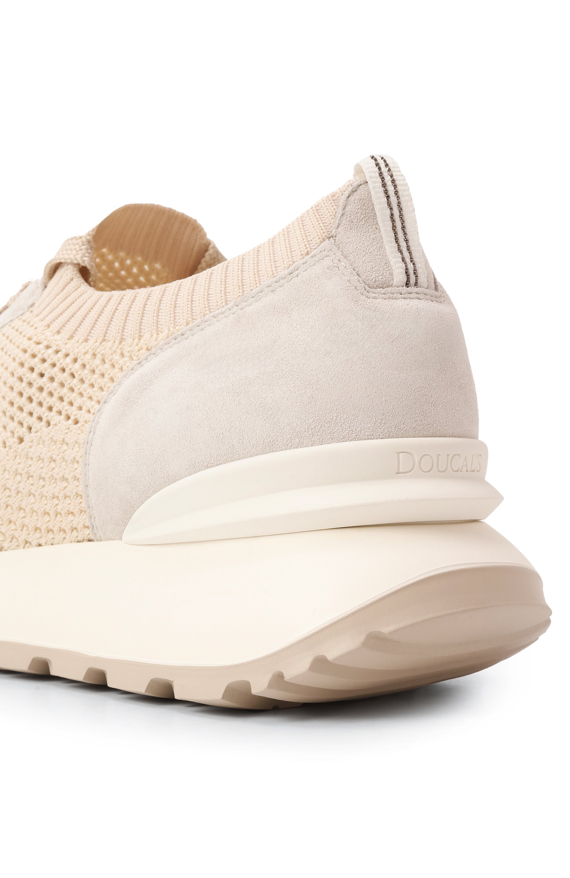 Текстильные кроссовки DOUCAL'S, арт. DD8765WHITPZ764S, фото 7