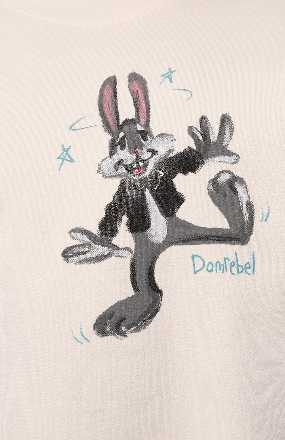 Хлопковый свитшот DOMREBEL, арт. DIZZY/SWEATSHIRT, фото 5