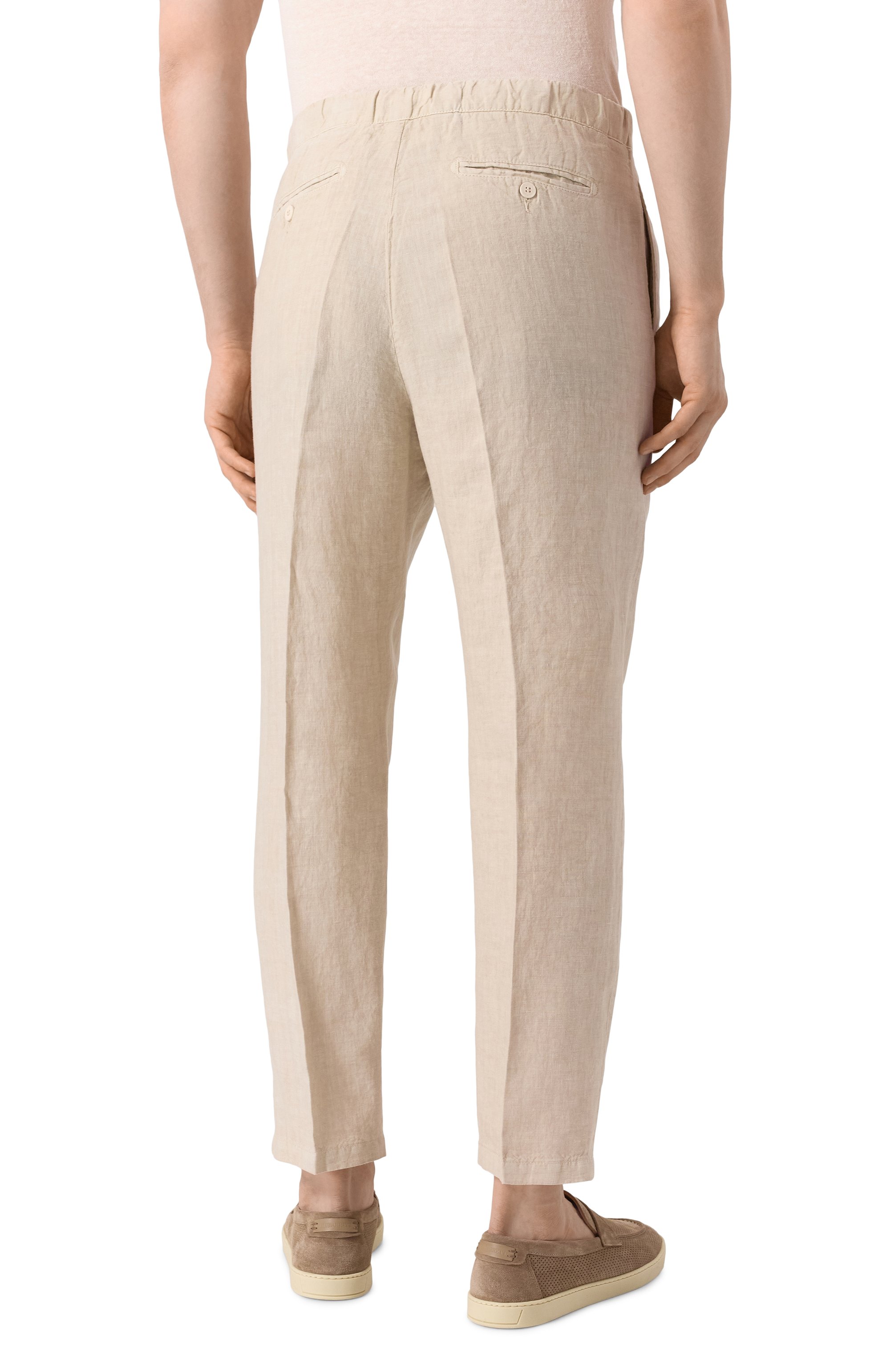 Льняные брюки INLINUM, арт. JEAN19_22, фото 4