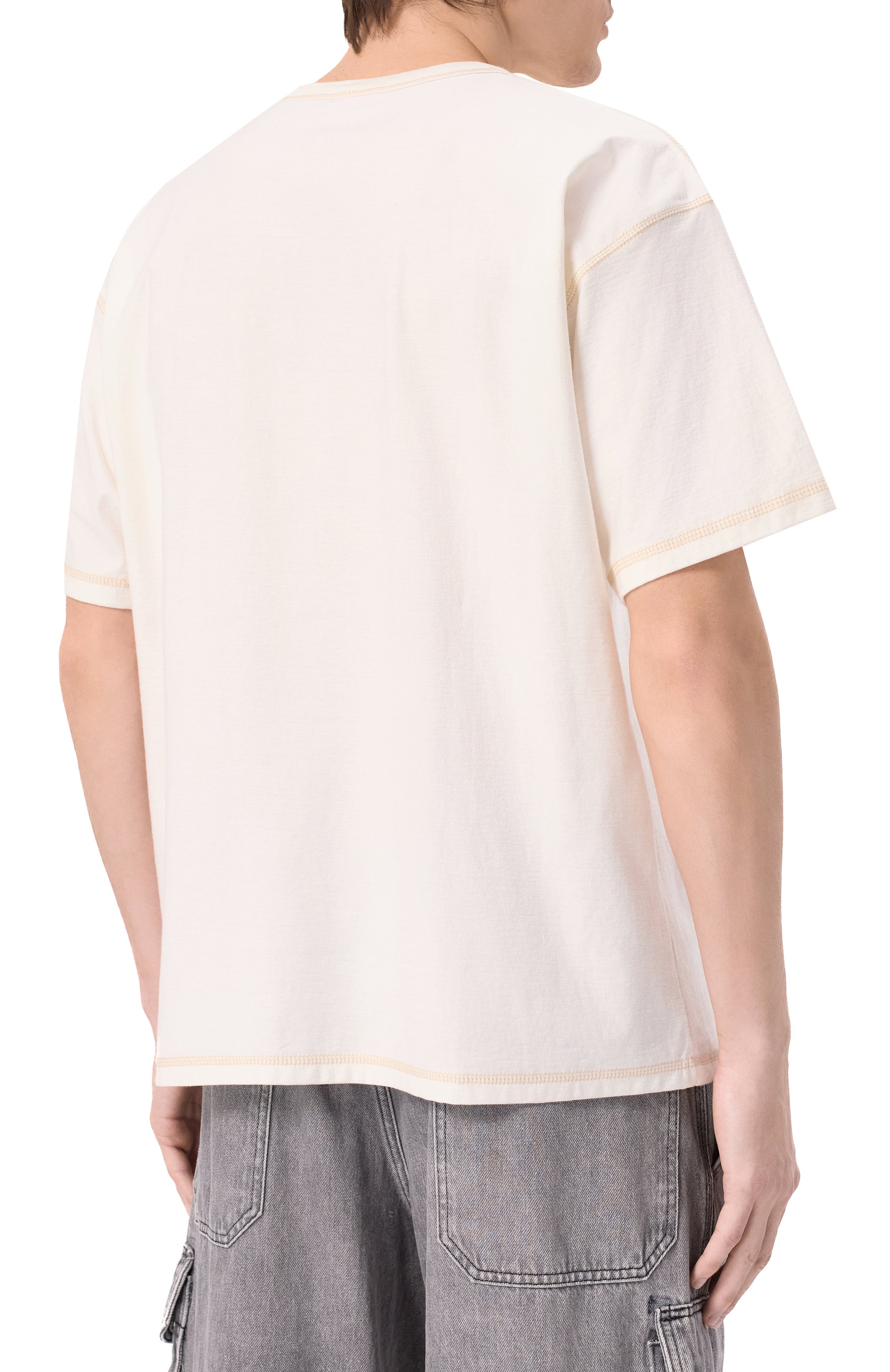 Хлопковая футболка DIESEL, арт. A16185/0GIAS, фото 4