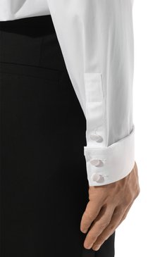 Хлопковая сорочка BALMAIN, арт. AH1HS105CB27, фото 1