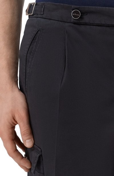 Хлопковые брюки-карго KITON, арт. UP0005K0600H, фото 5