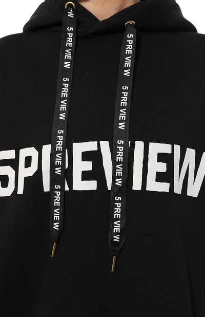 Хлопковое худи 5PREVIEW, арт. 5PWFA23038B., фото 5