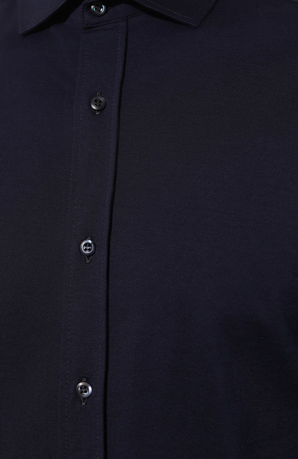 Хлопковая рубашка BRUNELLO CUCINELLI, арт. MTS406699, фото 5