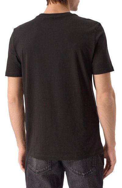 Хлопковая футболка BOSS, арт. 50468347, фото 4