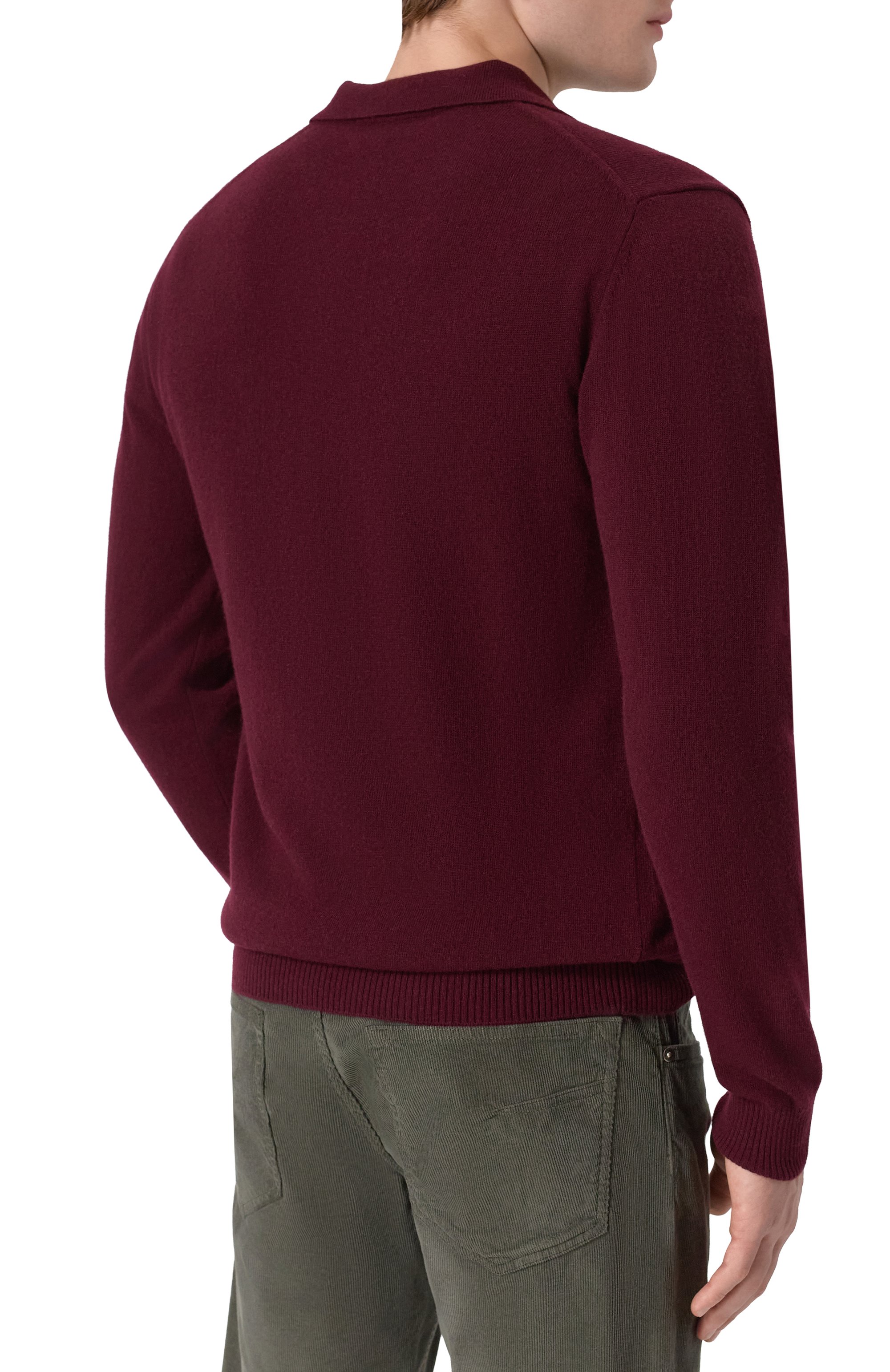 Поло из шерсти и кашемира DANIELE FIESOLI, арт. DF0066, фото 4