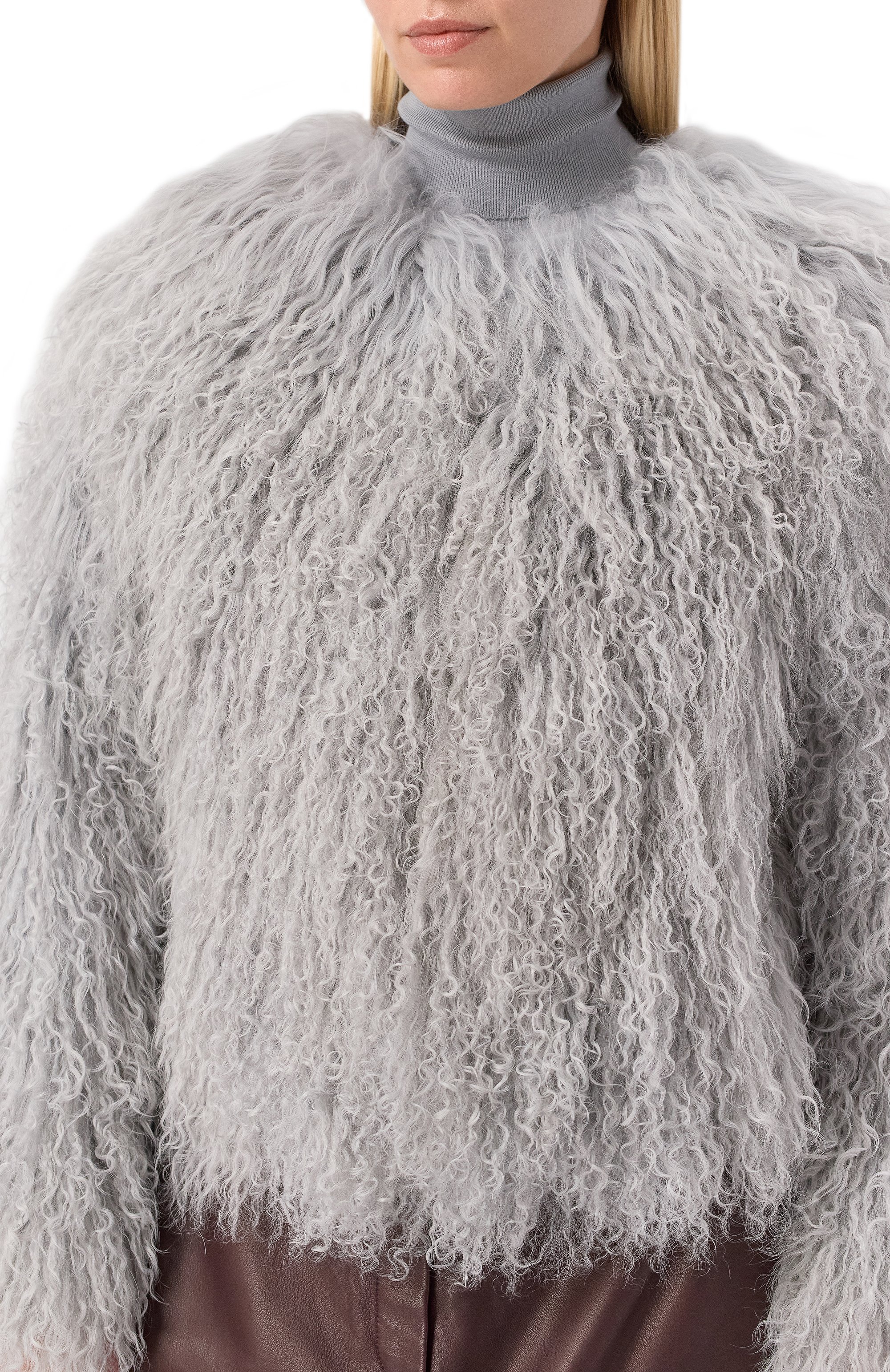 Шуба из овчины MVST, арт. M25.1PW.F006/M0NG0LIAN, фото 5