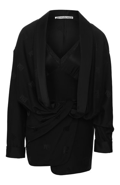 Женское шелковое платье ALEXANDER WANG, арт. 1WC2197047