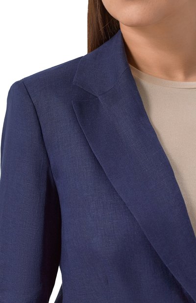 Льняной жакет PERSONA BY MARINA RINALDI, арт. LABILE, фото 5