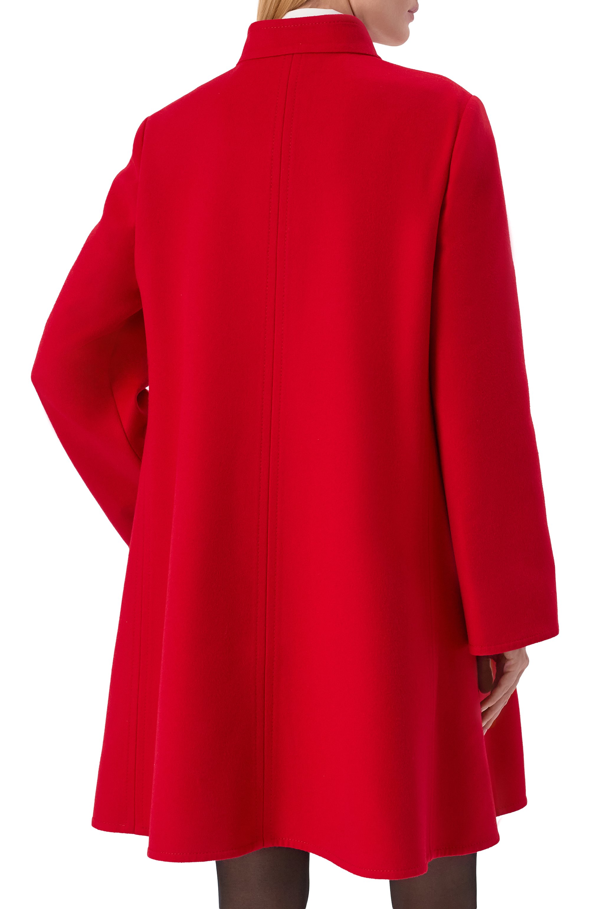 Пальто из шерсти и кашемира VALENTINO, арт. 7B3CA7T0/6JA, фото 4