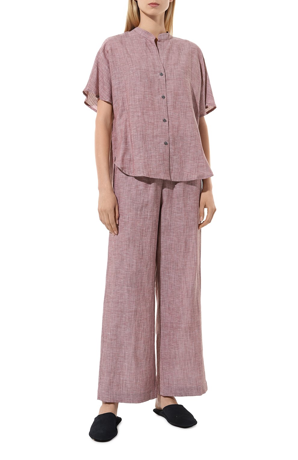 Блузка изо льна и хлопка ZIMMERLI, арт. 4697-13101, фото 2