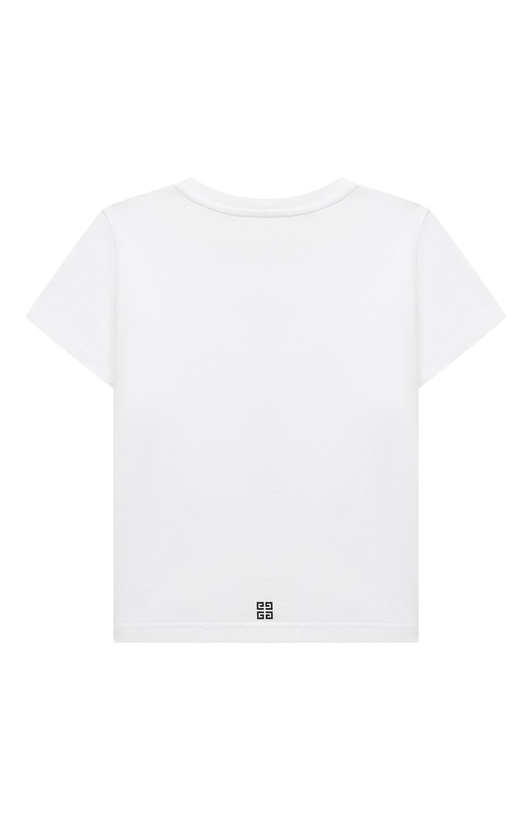 Хлопковая футболка GIVENCHY, арт. H25451/6A-12A, фото 1
