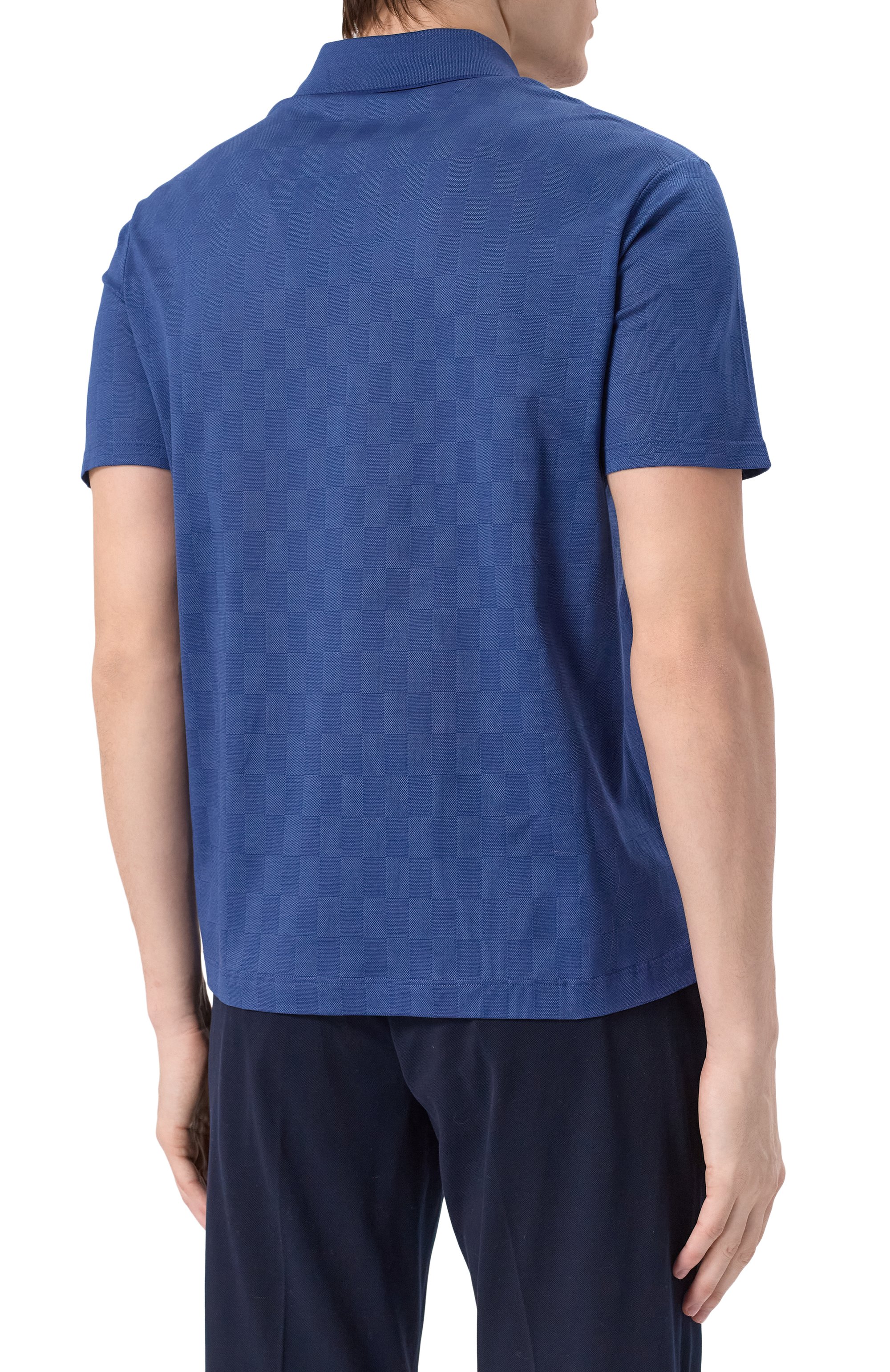 Хлопковое поло PAUL&SHARK, арт. 25411278, фото 4