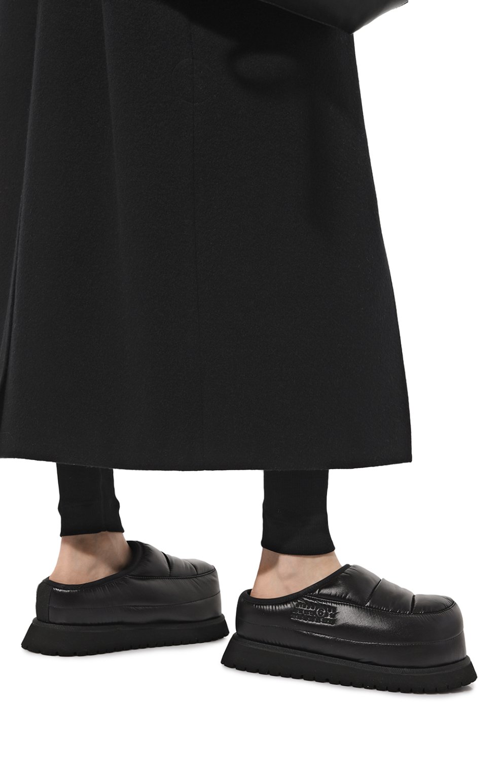 Сабо après ski MM6, арт. S59WX0065/P5775, фото 3