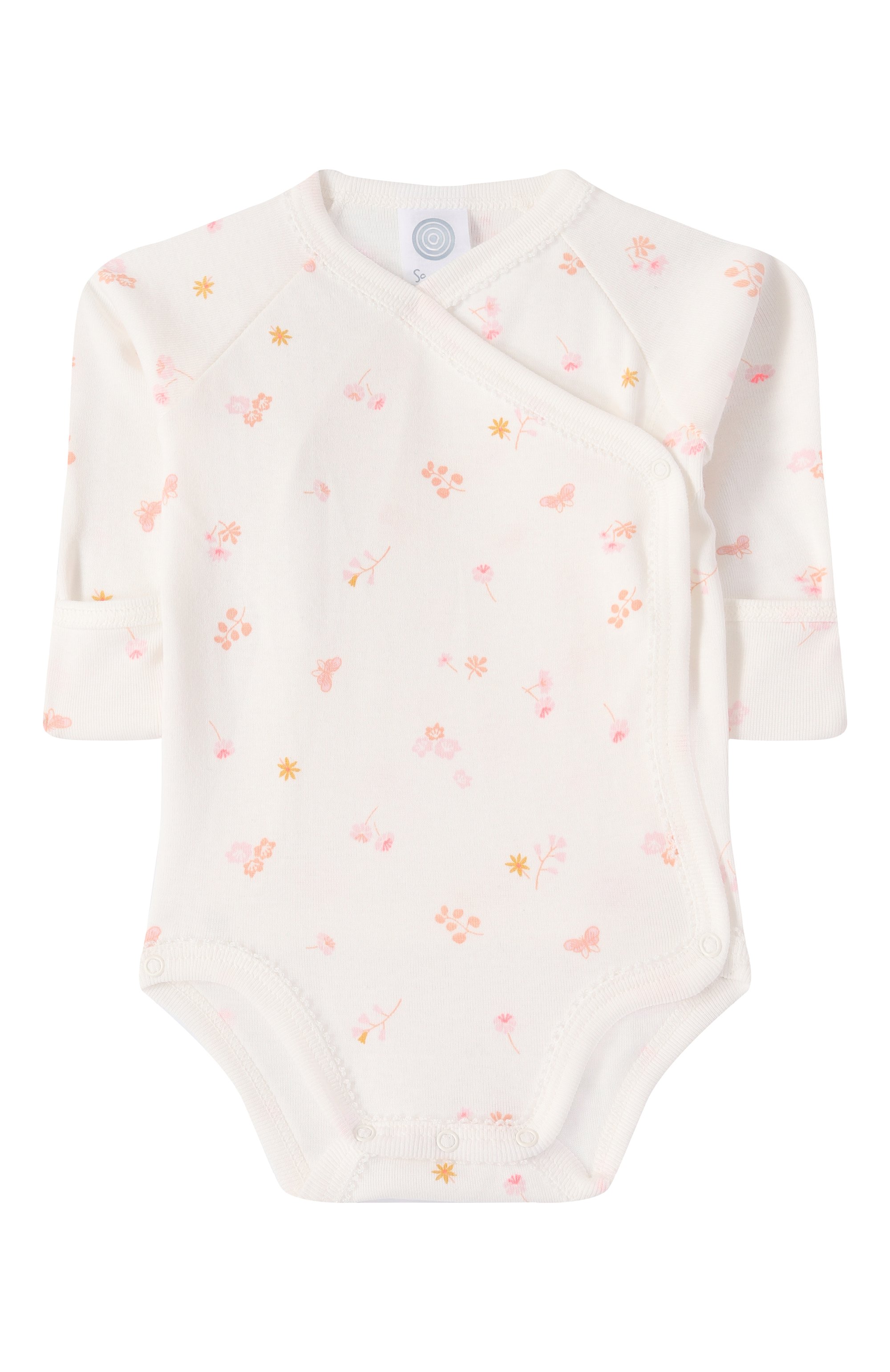 Хлопковое боди SANETTA, арт. 324740, фото 1