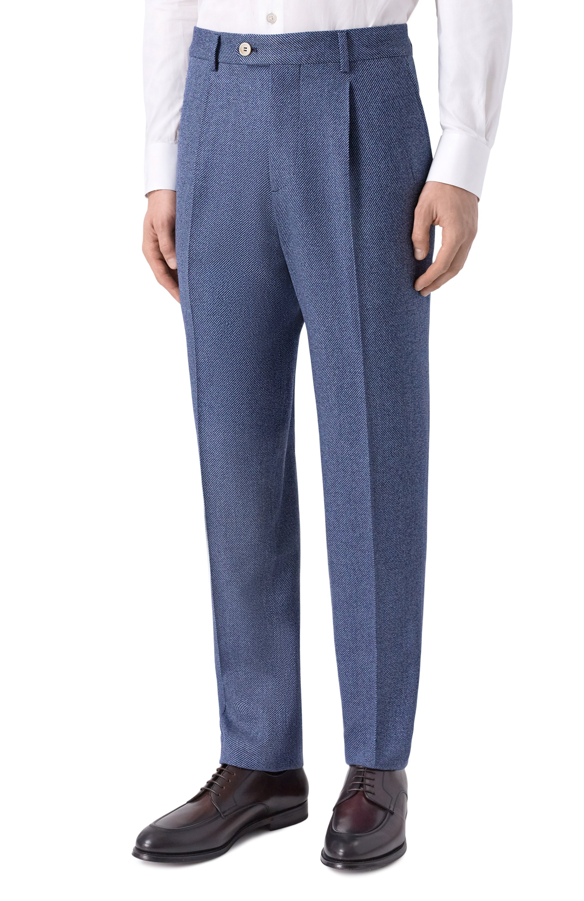 Шерстяной костюм BRUNELLO CUCINELLI, арт. MV414LDWH, фото 4