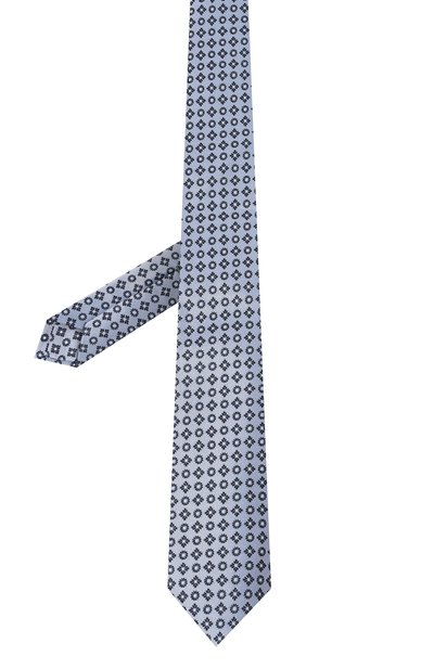 Шелковый галстук LUIGI BORRELLI, арт. CR454018, фото 3