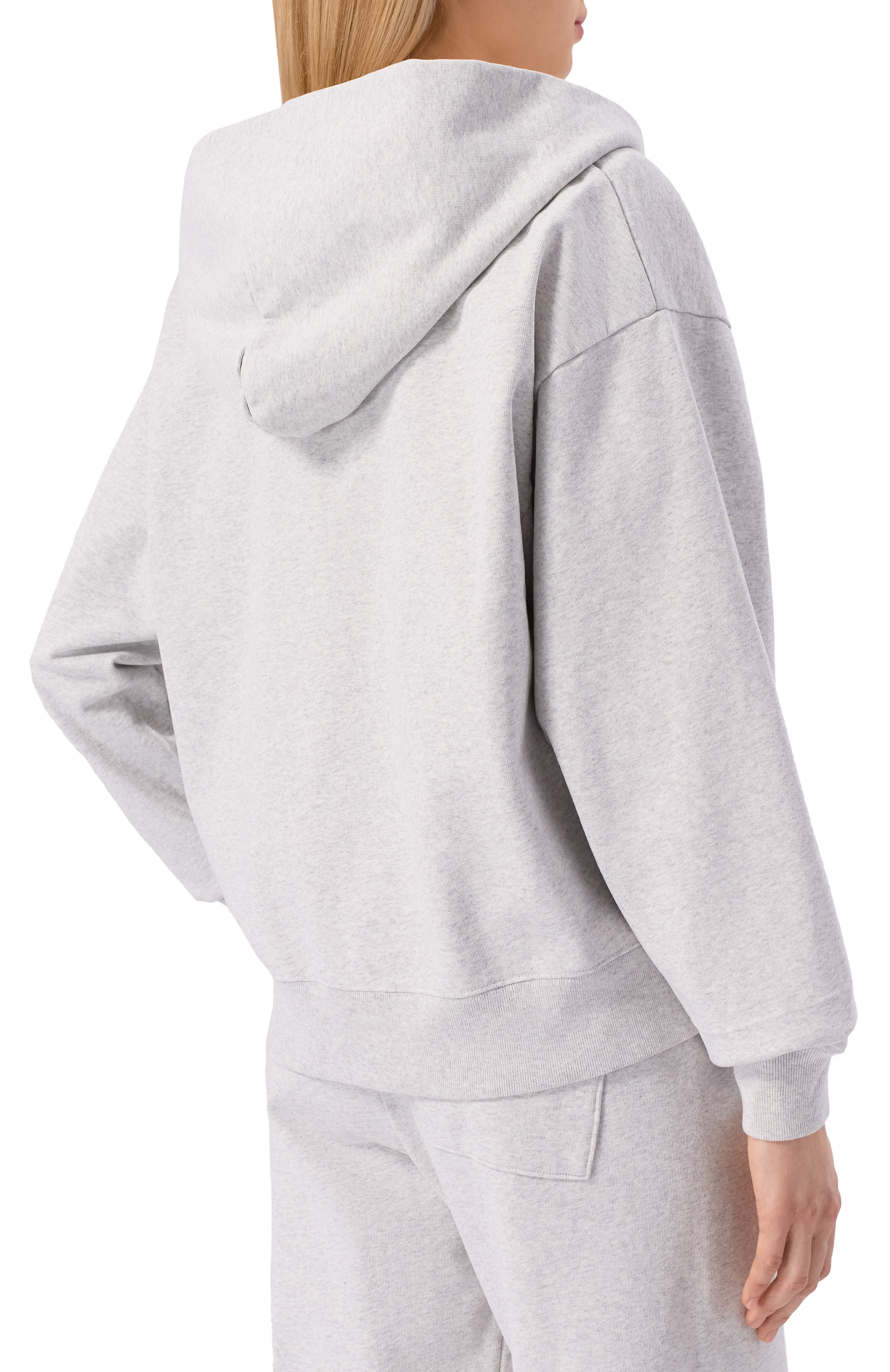 Хлопковая толстовка SPORTY AND RICH, арт. ST08868326GY03, фото 4