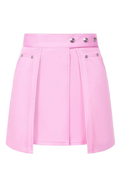 Женская хлопковая юбка MSGM, арт. 4041MDD03/267104