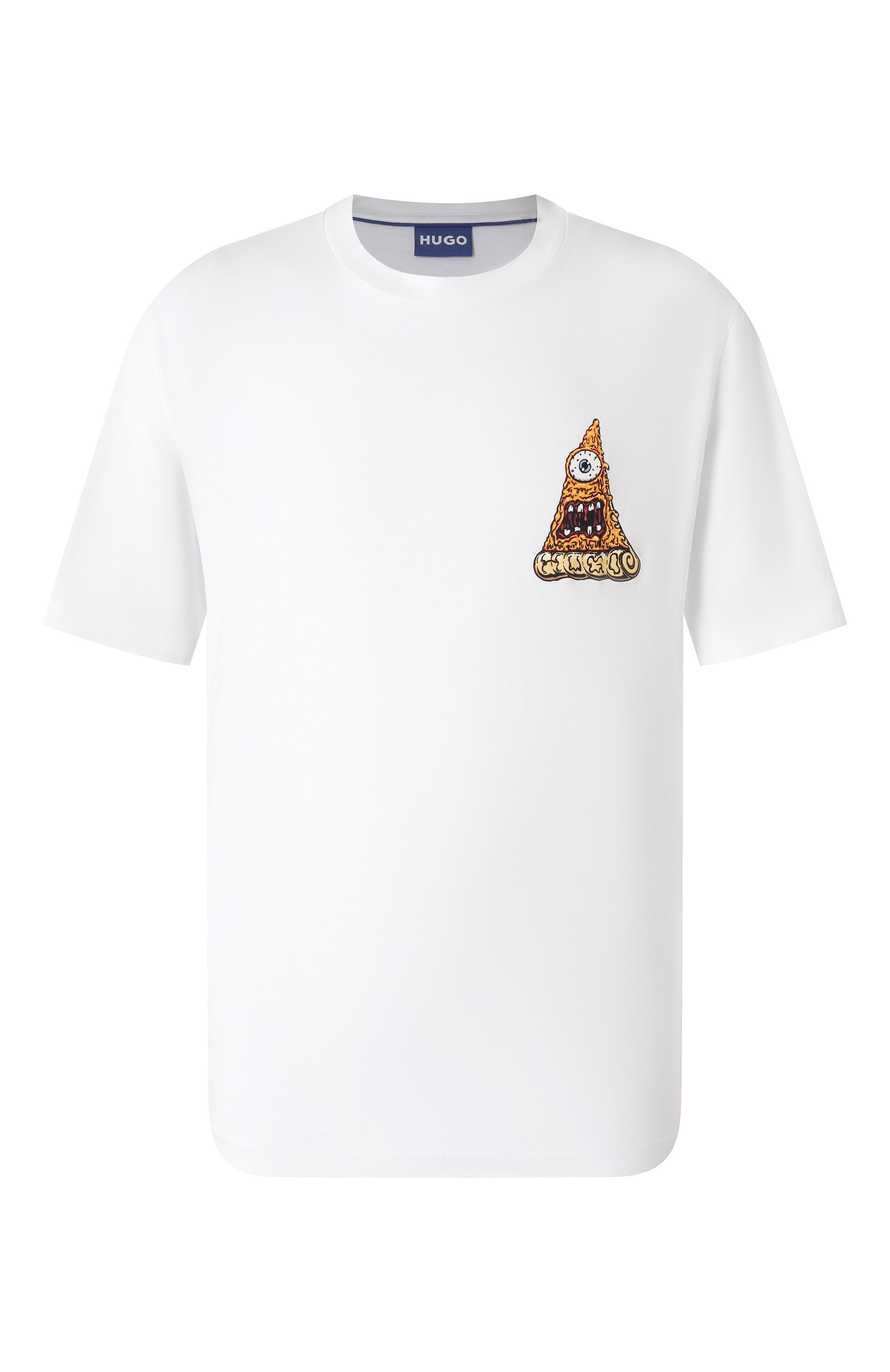 Хлопковая футболка HUGO BLUE, арт. 50533390, фото 1