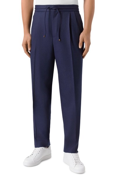 Шерстяные брюки BRUNELLO CUCINELLI, арт. ME226E1710, фото 3