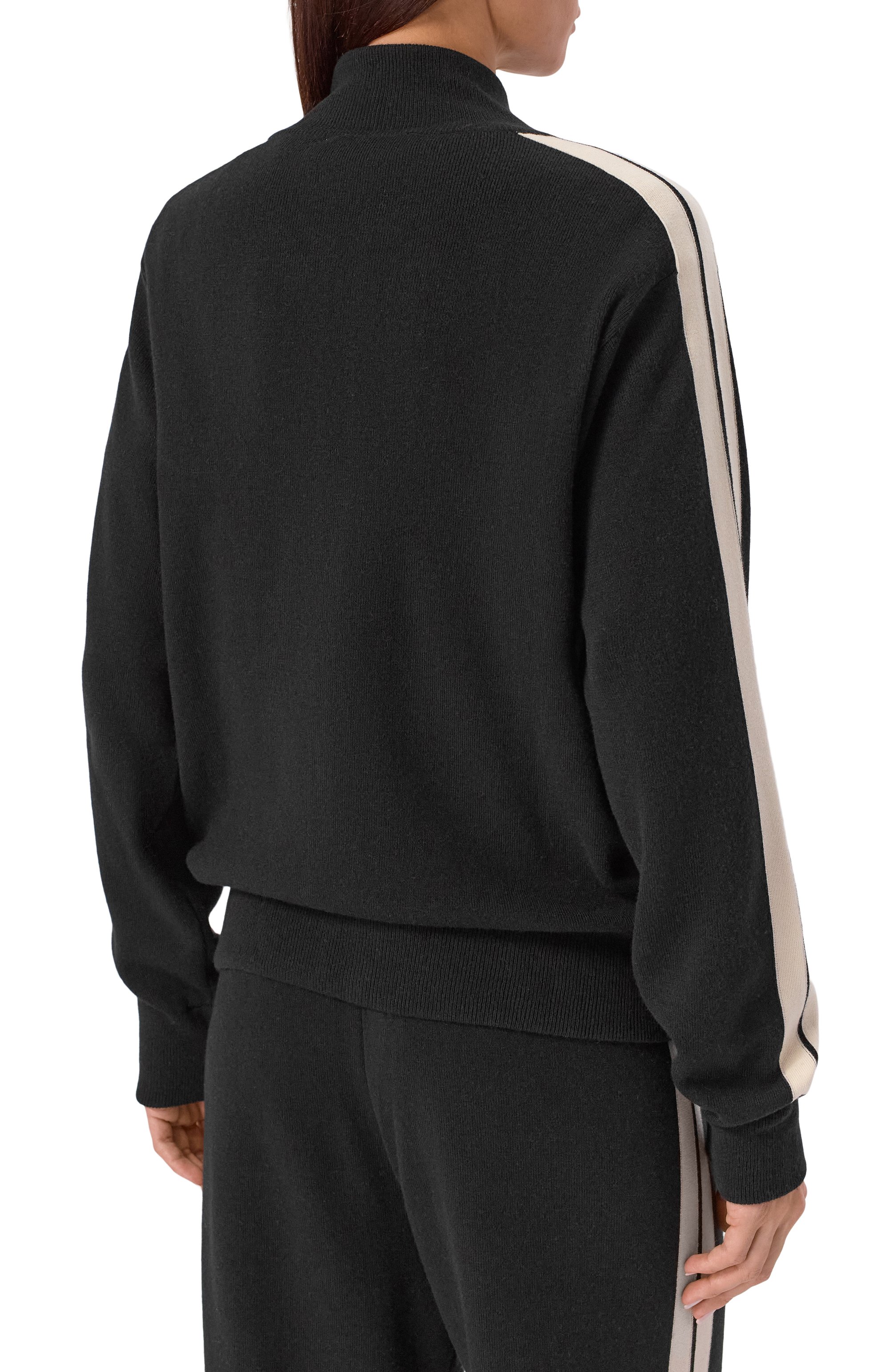 Кардиган из шерсти и вискозы PALM ANGELS, арт. PWHA062F25KNI001, фото 4