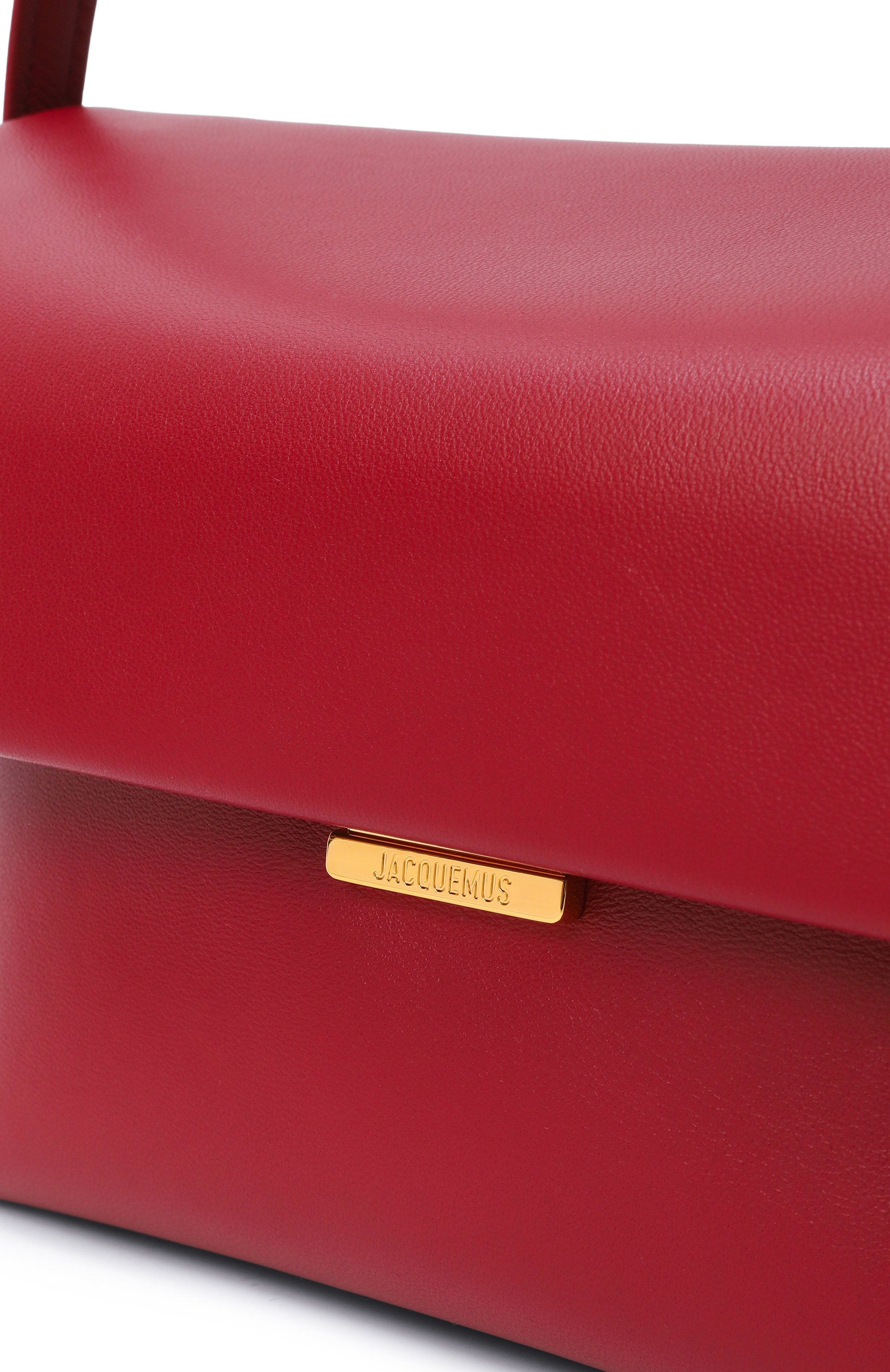 Сумка le rond carré JACQUEMUS, арт. 24HBAW00383/AC27L14, фото 3