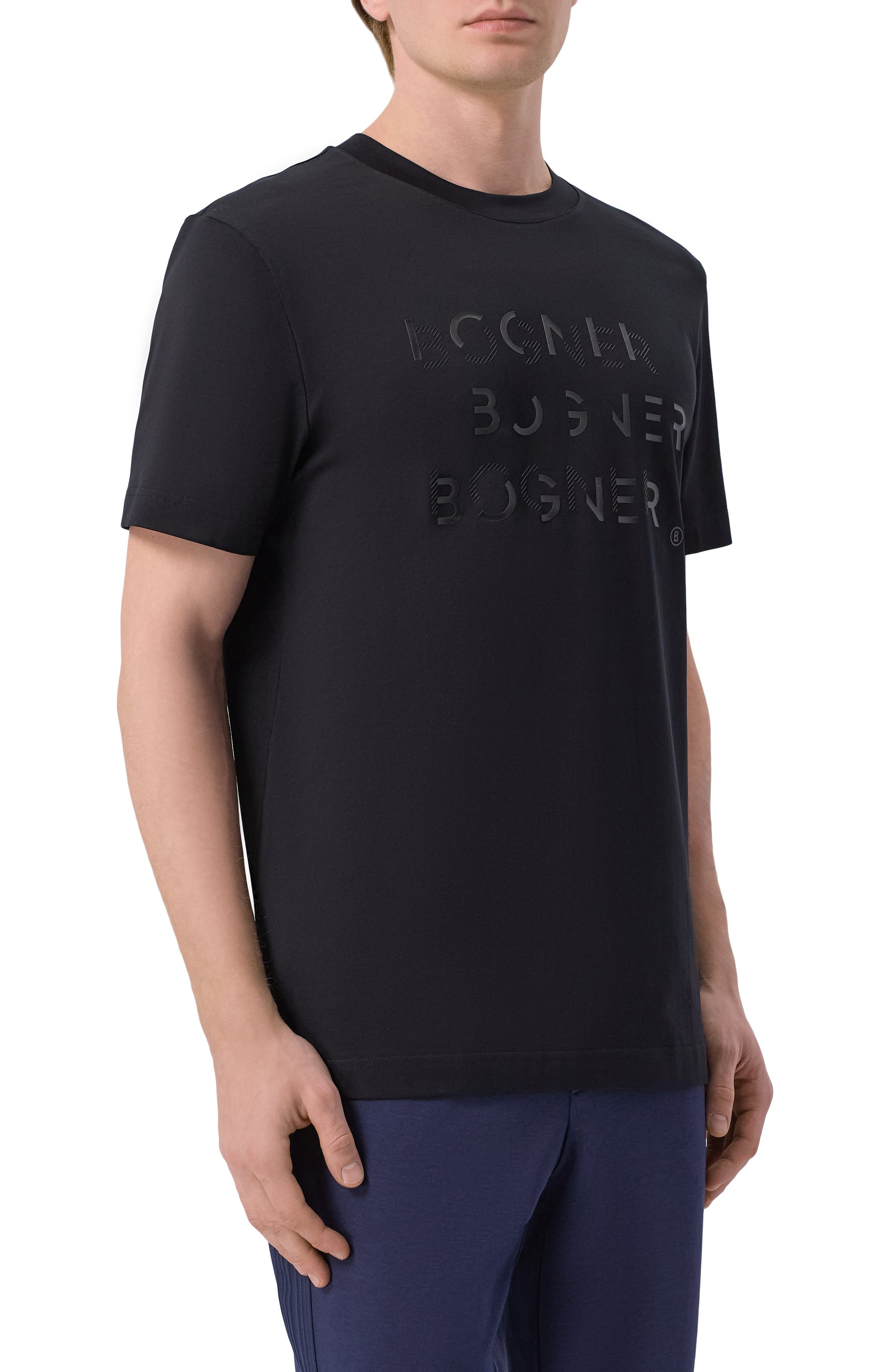 Хлопковая футболка BOGNER, арт. 58146604, фото 3