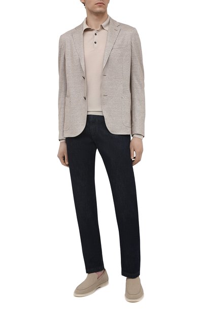 Шерстяное поло ZEGNA, арт. UWM00/132, фото 2