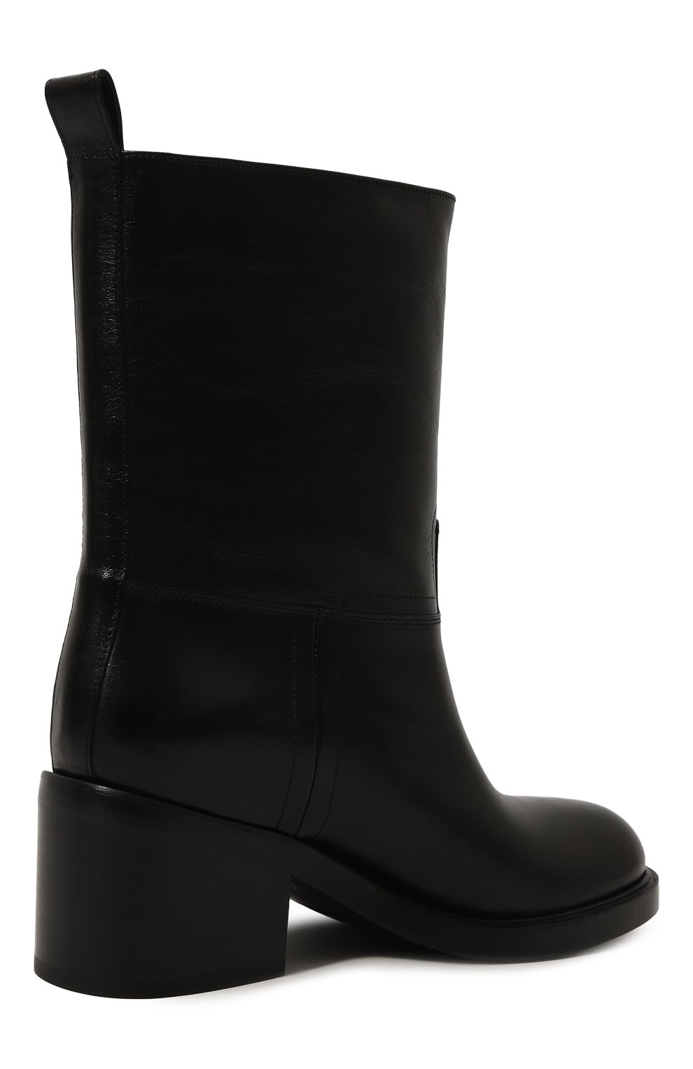 Кожаные полусапоги pongo 55 BALLY, арт. WB5500/VT214, фото 5