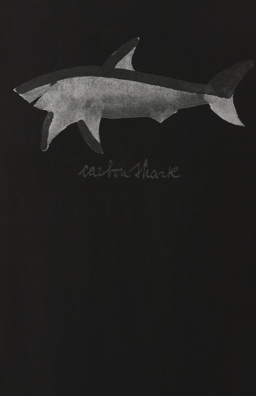 Хлопковая футболка Paul&Shark 25411071/XL Чёрный  25411071/XL Фото 6