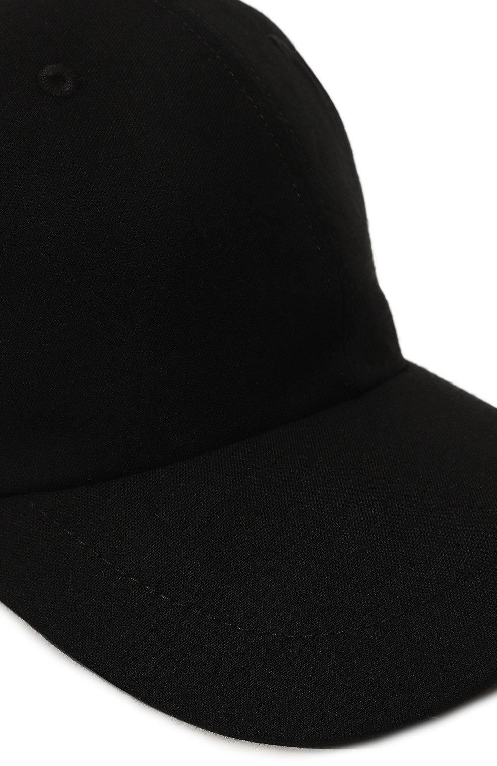 Кашемировая бейсболка COLOMBO черного цвета по цене 45300 руб., арт. CL00115, фото 4 Кашемировая бейсболка COLOMBO, арт. CL00115, фото 4